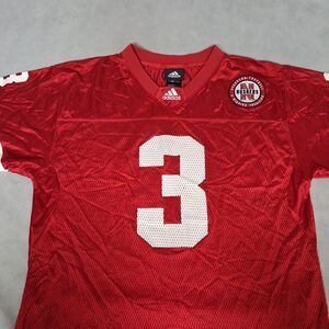 Adidas Nebraska Cornhuskers Football Jersey Boy's Youth XL Red #3